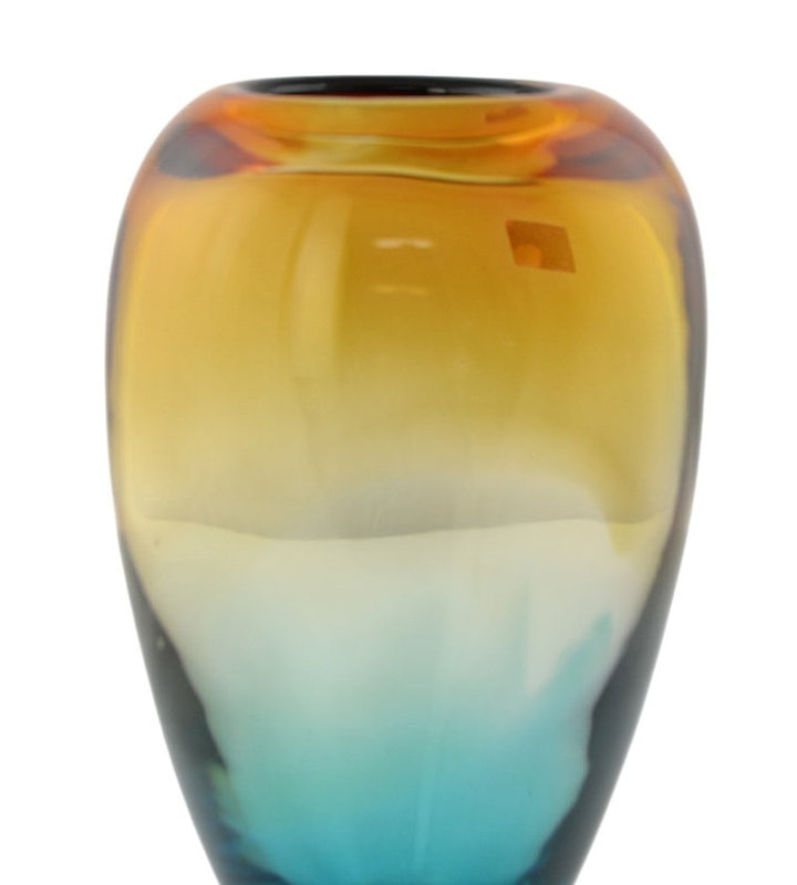 Vase en verre 11 pouces Ombre