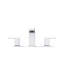Honesty Widespread Bathroom Sink Faucet, 0.5 Gpm-490248006