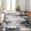 Tapis Boho à motif floral et lavable-129195040-129195043