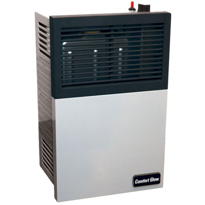 Comfort Glow Direct Vent Natural Gas Heater, 11,000 BTU, 350 Sq Ft - DVN11