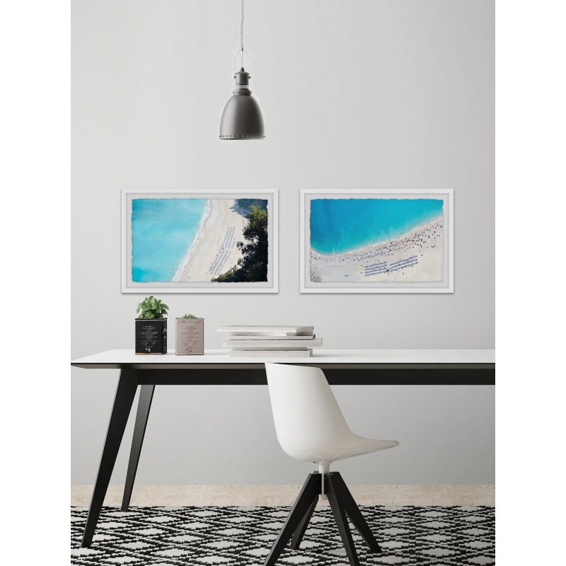 " Water " 2 - Pieces Painting Print