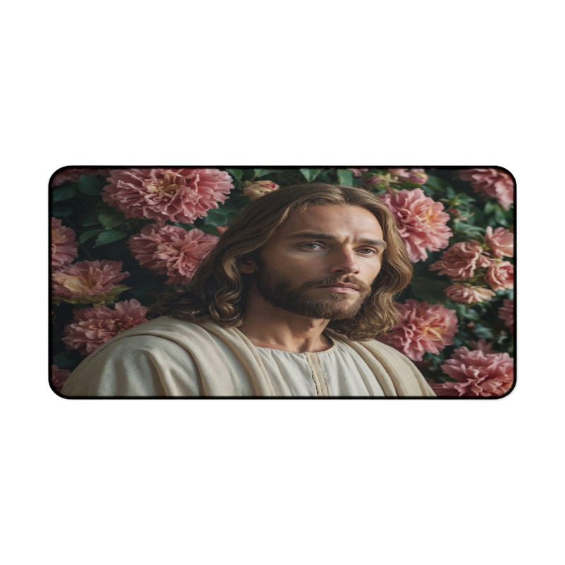 Polyester Desk Pad, 23.6x13.8