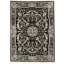 High-Quality Hand-Knotted Black Area Rug