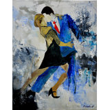 Tango Print by Pol Ledent