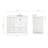 Cambridge 43'' Single Bathroom Vanity with White Quartz Top-46247149