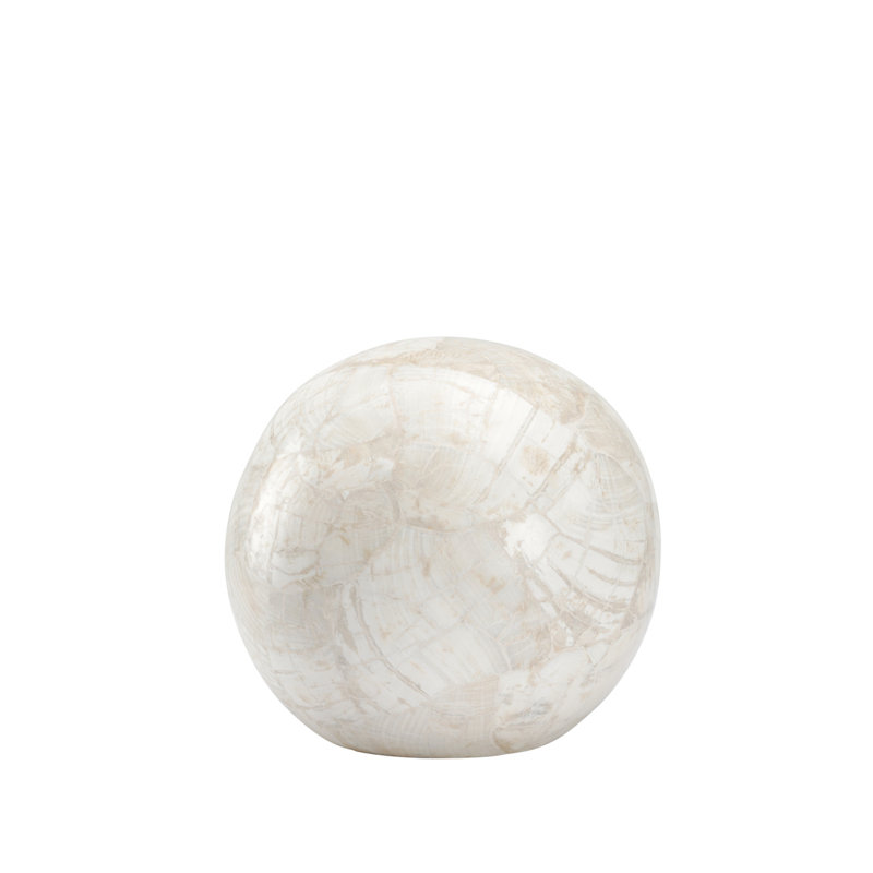 Neva Ball - Large, 8" H x 8.5" W x 8.5" D