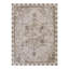 Heriz Checked Mocha Washable Rug-1585312413