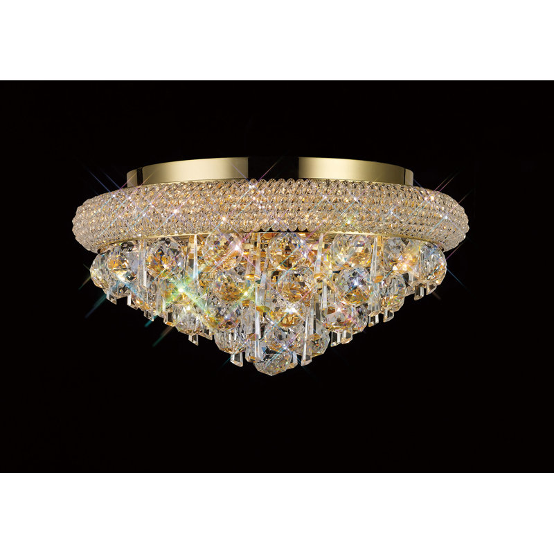 Flush Mount, Gold
