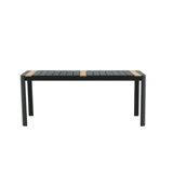 Elvire Teak Dining Table