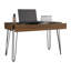 Bureau à tiroir, quatre pieds, un tiroir