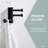 Wall Mounted Bathroom Swivel Robe Hook-111666323