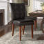Chaise d'appoint capitonnée Annetha