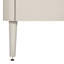 Meuble-lavabo simple Haley 36 po, blanc cachemire