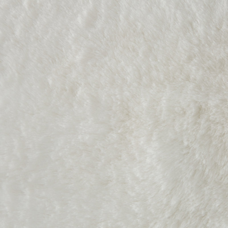 Sceinnker Solid Colour Throw Pillow, White