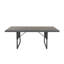 Tesni Rectangular Glass Outdoor Dining Table - 193 cm W 90 cm D