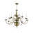 Benedetto 12 - Light Chandelier-1026068796