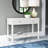 Elin 44" Console Table, White