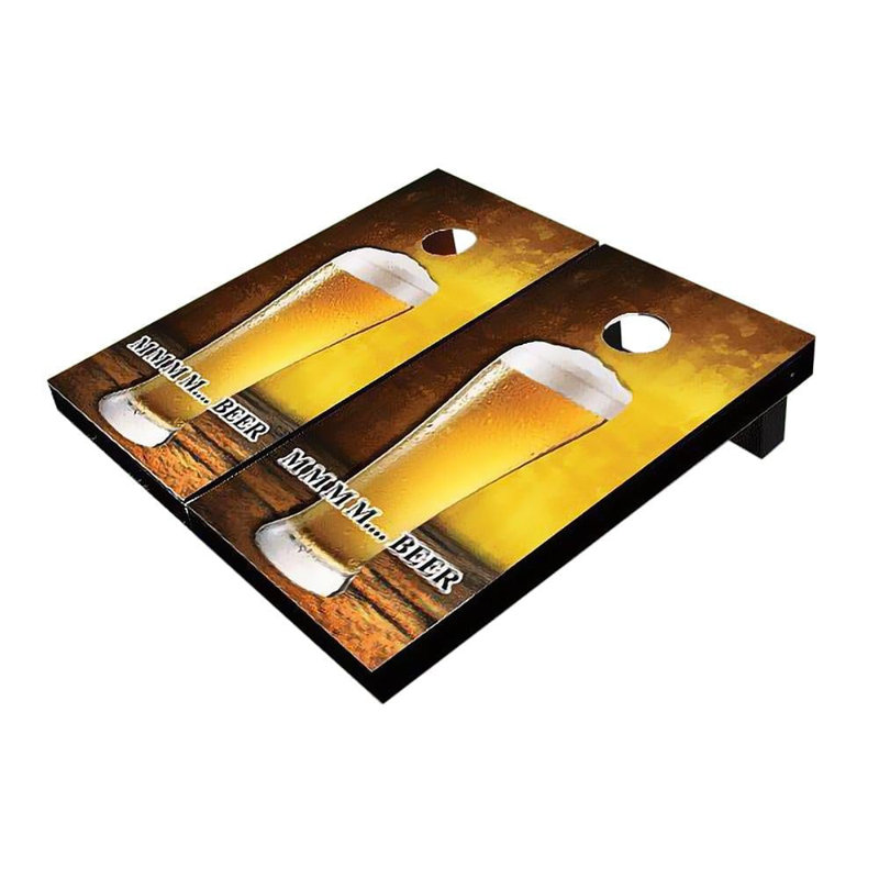 2' X 3' Single Beer Cornhole Boards