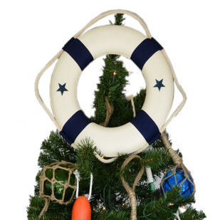 15'' Foam Nautical Tree Topper