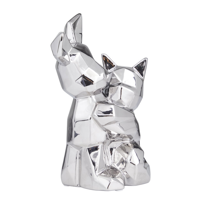 Figurine, Argent