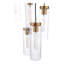 Avyanna 5 - Light Bronze Pendant