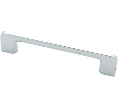 (5 Pack) 5 inch North Dalston Pull Polished Chrome