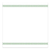 Signature Collection Black Check Shower Curtain