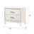 Haiden White Finish Nightstand-755450374