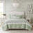 Dawn 6 Piece Cotton Percale Quilt Set with Throw Pillows-1663768041-1663768043