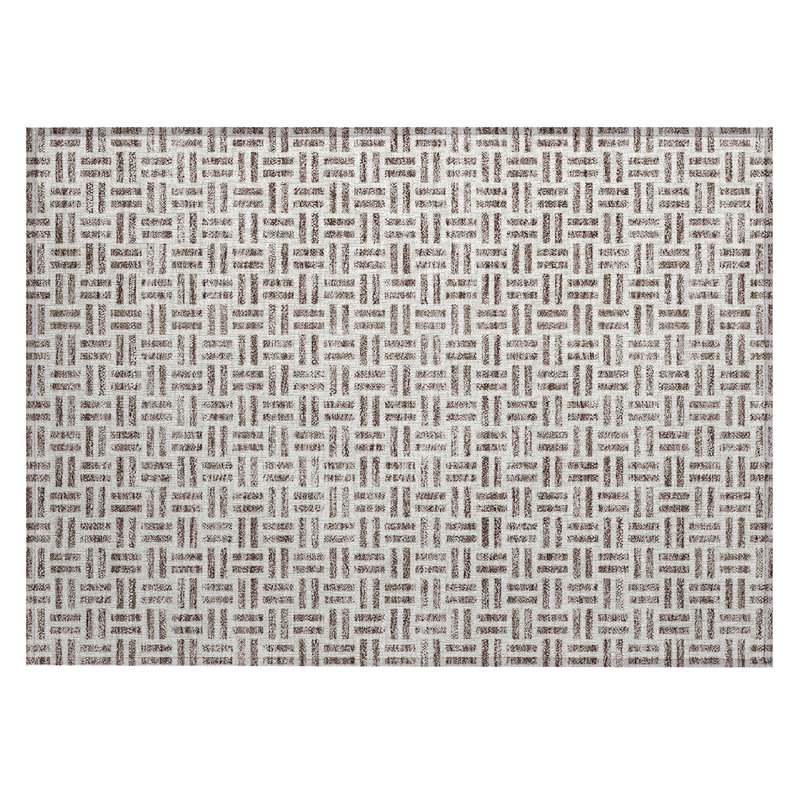 Aquaisha Geometric Indoor Rug, Rectangle 1'8" x 2'6"