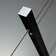 LED Pendelleuchte - Stufenlos höhenverstellbar - Dimmbar via Touch - Warmweiße Lichtfarbe - Schwarz