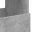 Wood Free Standing Magazine Rack-967453773