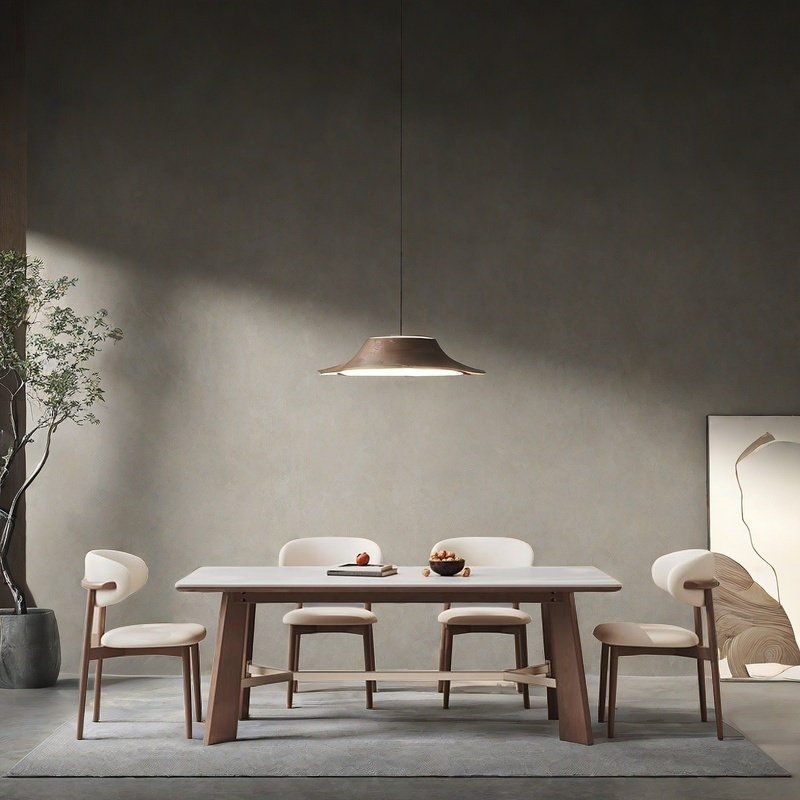 Durable Dining Table Sets with Premium Materials., 29.53"H x 62.99"L x 31.5"W