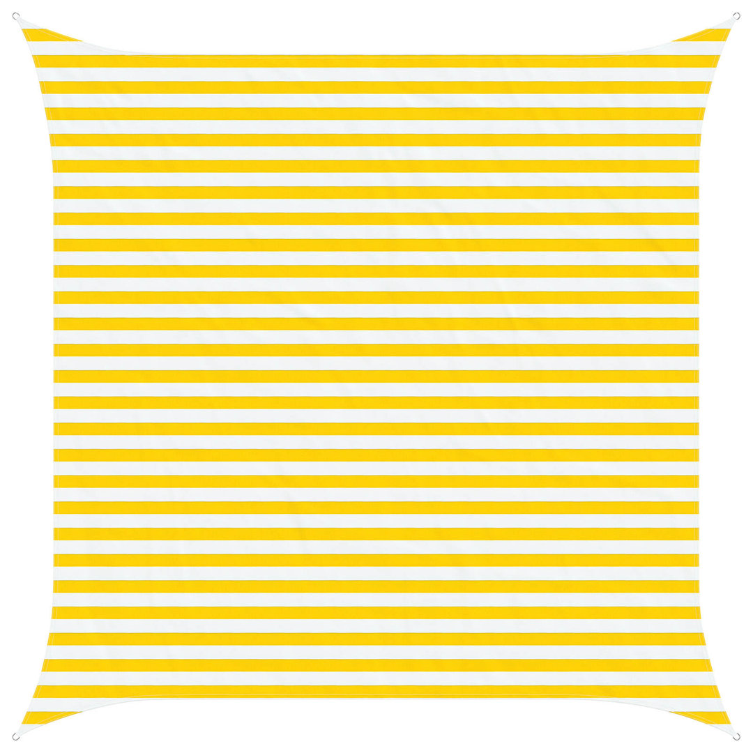 Vidaxl Sunshade Sail Oxford Fabric Square Patio Sun Shade Sunscreen Canopy