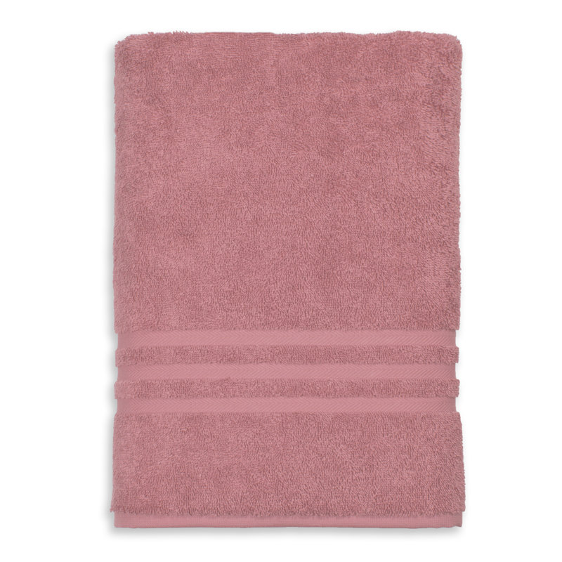 Drap de bain Denzi, Thé rose