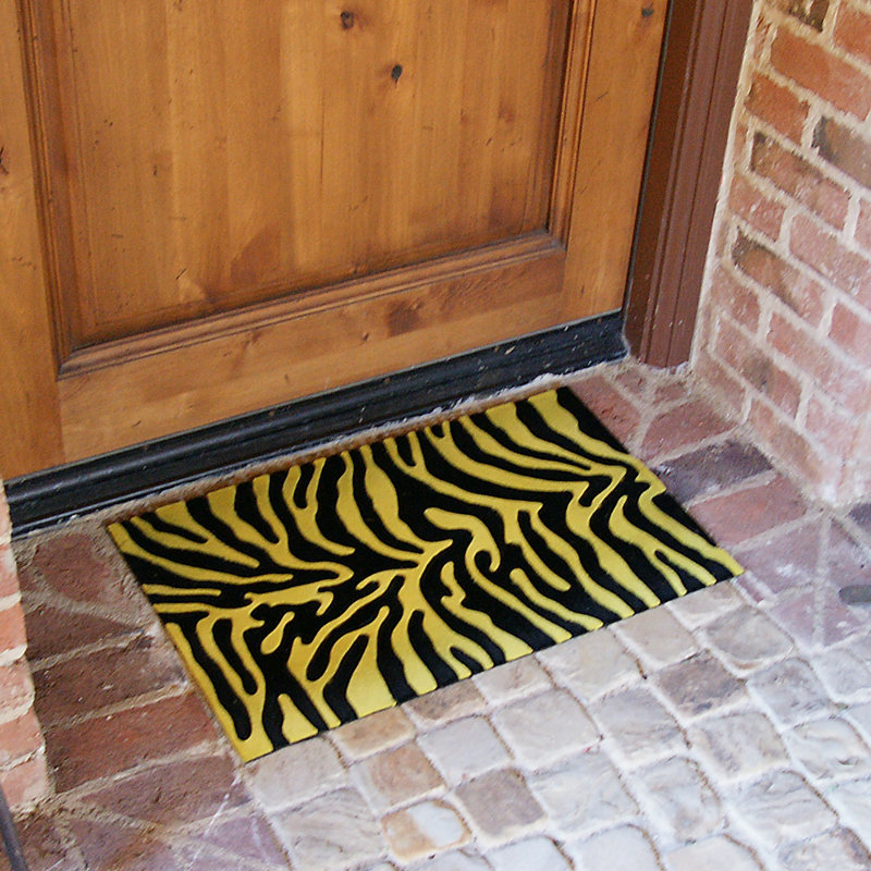 Animal Print Indoor / Outdoor Doormat