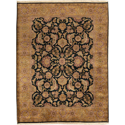 Wool Oriental Area Rug