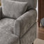 Méridienne de style moderne, fauteuil inclinable rembourré en tissu, fauteuil de repos-1324132350
