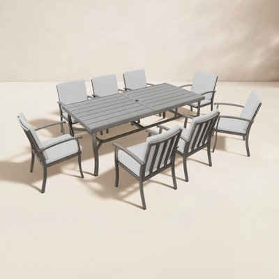 Leigh 84" Patio Dining Set