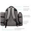 Nylon Picnic Backpack