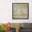 «Dots on Gold», reproduction de peinture acrylique-31935262-31935674