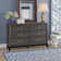 Commode double 6 tiroirs Aarit