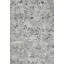 Tapis gris noué à la machine Grisby-30689043
