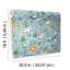 Must Love Cats Blue Peel and Stick Wallpaper-124425806