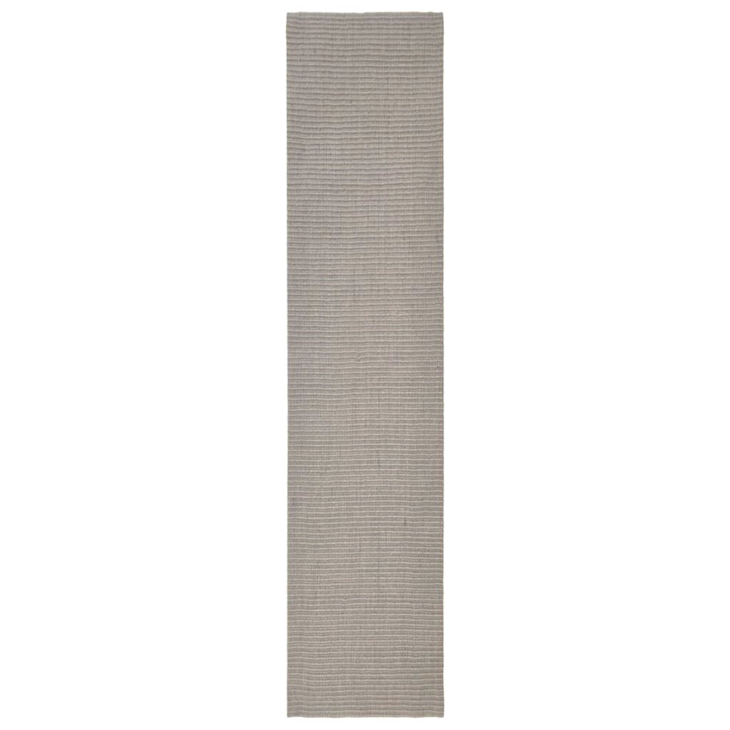 Teppich Natur Sisal 80X100 Cm Sandfarbe