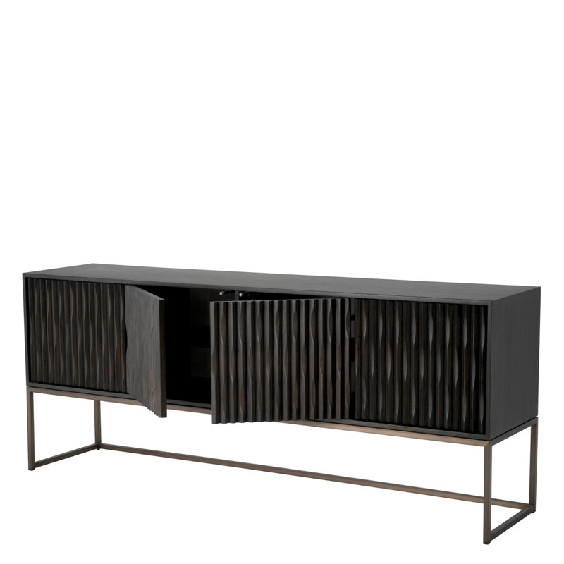 Brayden 79'' W Solid Wood Sideboard