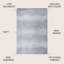 Tapis gris clair / crème Lindhaus-1125171500