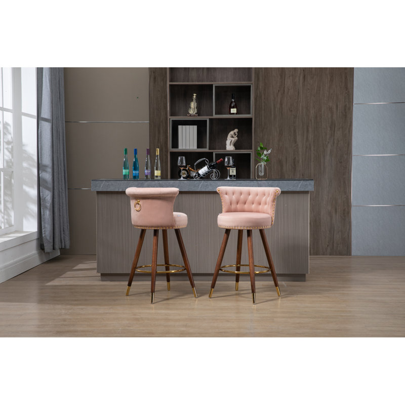 Tabouret 27,74 po Jaimarion, Rose, 1