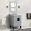 Ensemble de meuble-lavabo simple 25 po-86901505-86901509