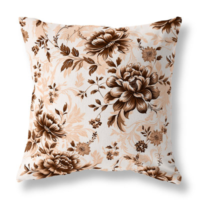 Coussin décoratif intérieur / extérieur Nature's Canvas Floral